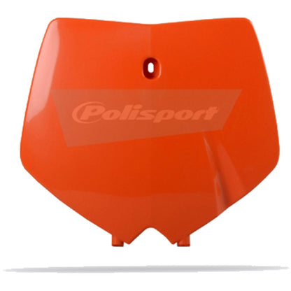 Polisport Front Plate Orange 8660300001_289725