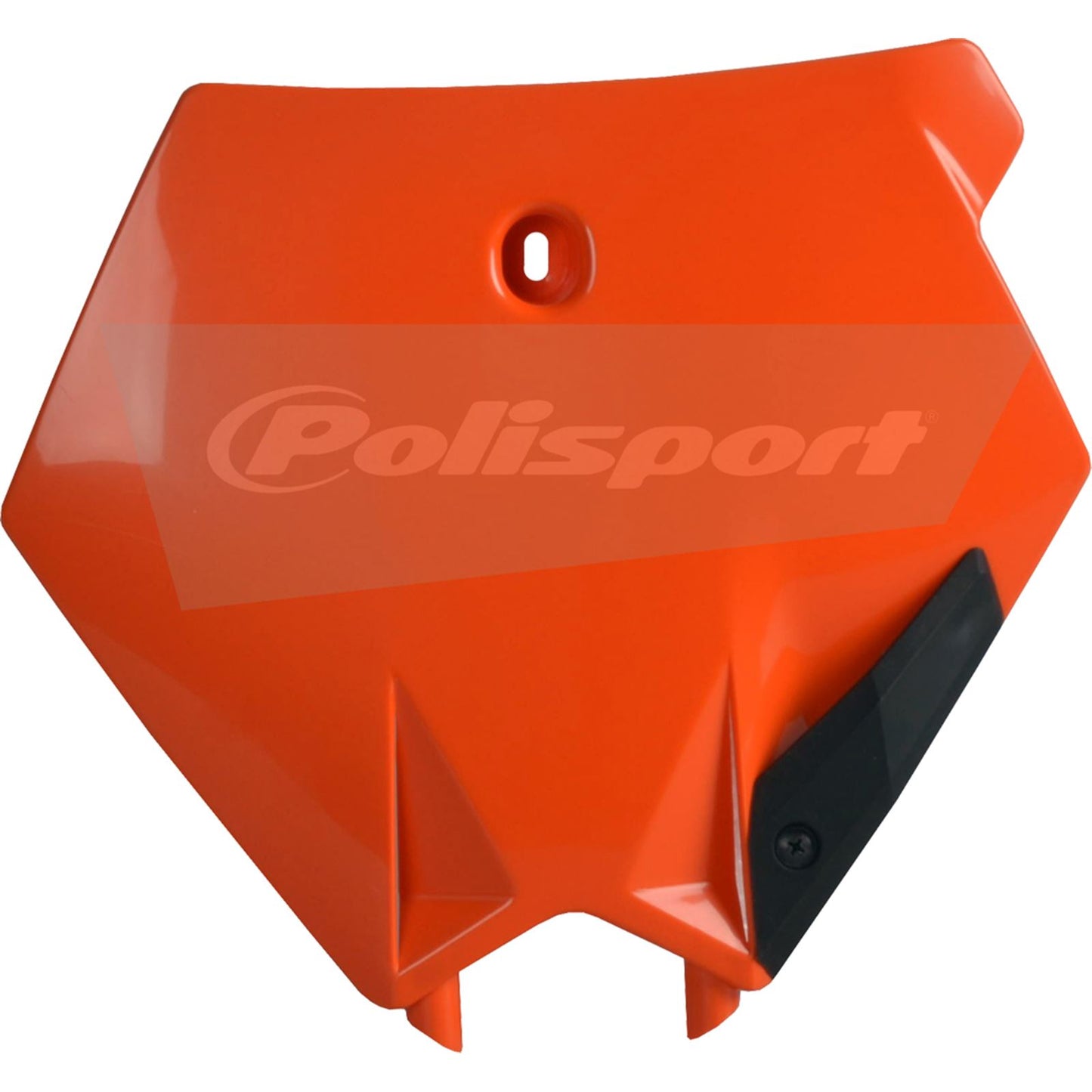 Polisport Number Plate - Orange 8660900002_289727