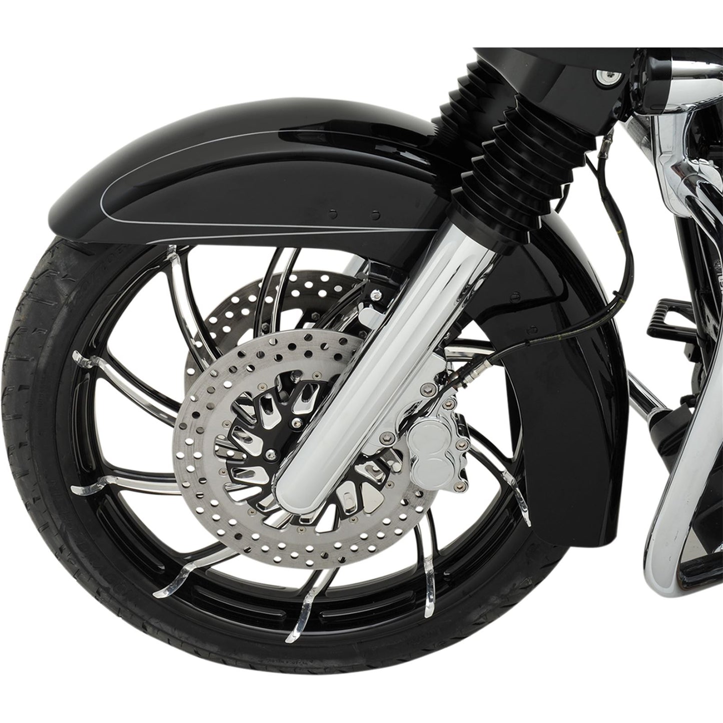 Performance Machine Supra Platinum Cut 21" x 3.5" - '14+ FL with ABS 12047106SUPAJBP_452401