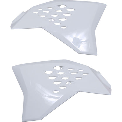 Polisport Radiator Shroud White 8412400031_289728