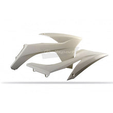 Polisport Radiator Shroud White 8428600001_599575