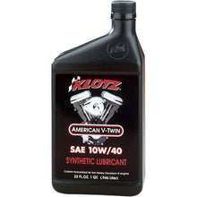 Klotz V-Twin Synthetic Engine Oil - 10W-40 - 1/Quart [MPN: KH-1040]_409938