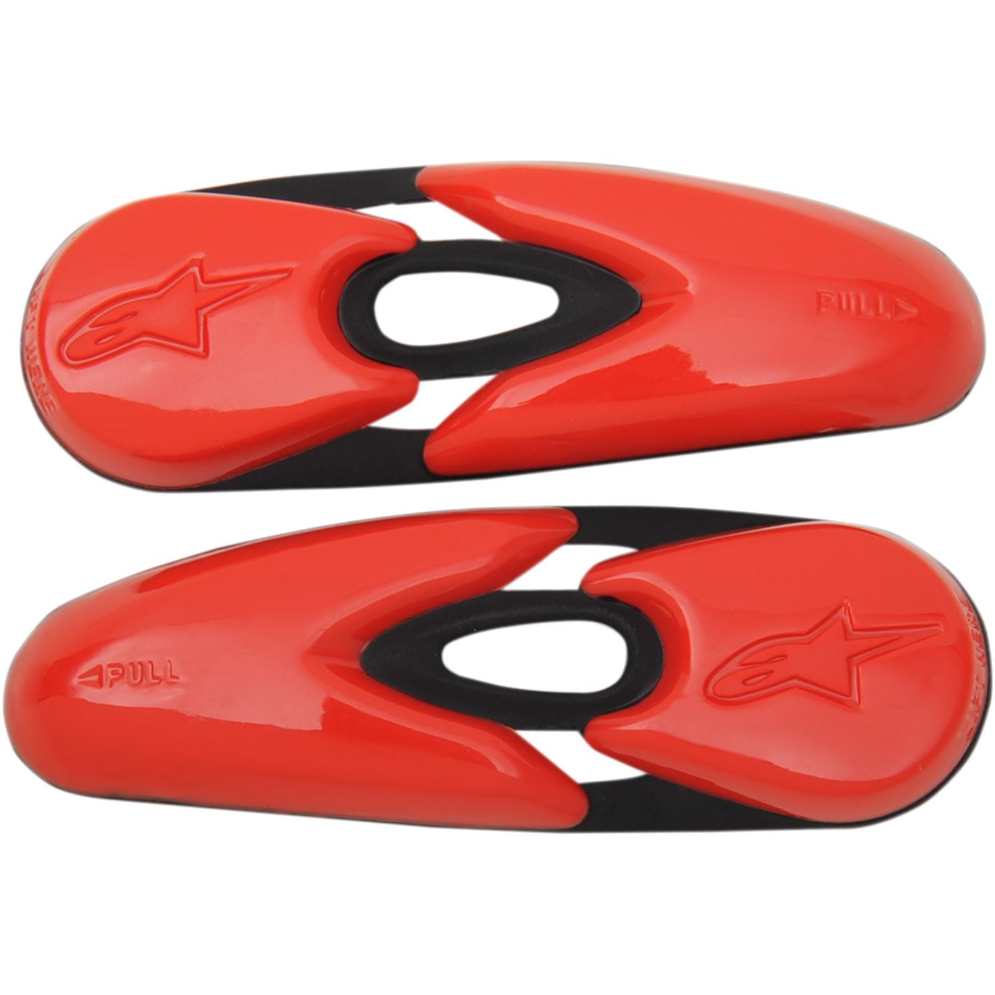 Alpinestars Toe Sliders - Red [MPN: 25SLI6-30]_339515