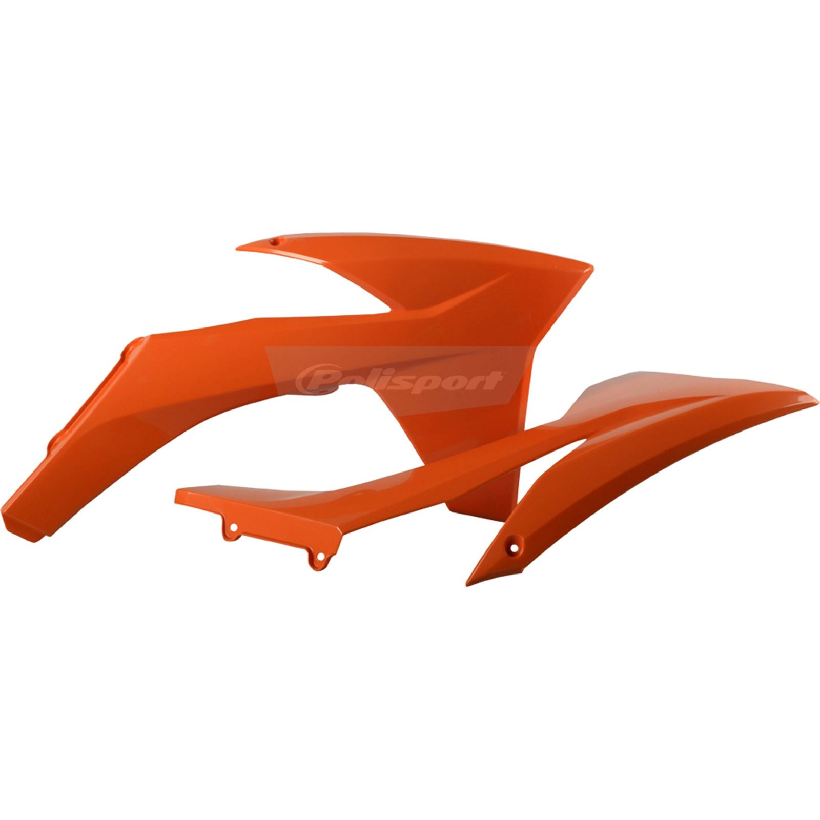 Polisport Radiator Shroud Orange 8428600003_289732
