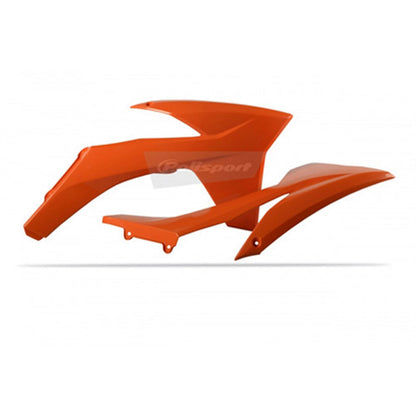 Polisport Radiator Shroud Orange 8428600003_599578
