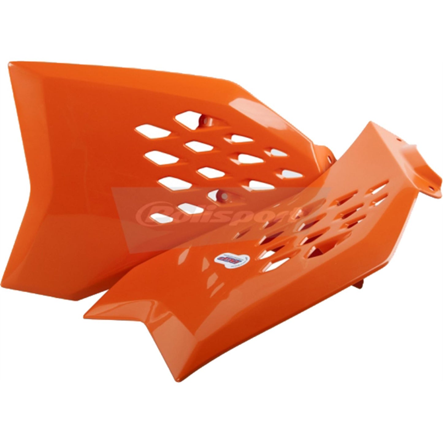 Polisport Radiator Shroud Orange 8412400013_289733