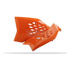 Polisport Radiator Shroud Orange 8412400013_599579