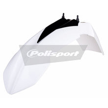 Polisport Front Fender White 8571500018_289736