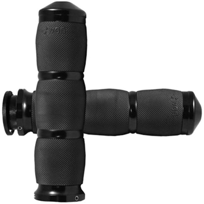 Avon Grips Chrome Air Cushion Grips for '18+ Indian IN-TO-AIR-90-CH_725732