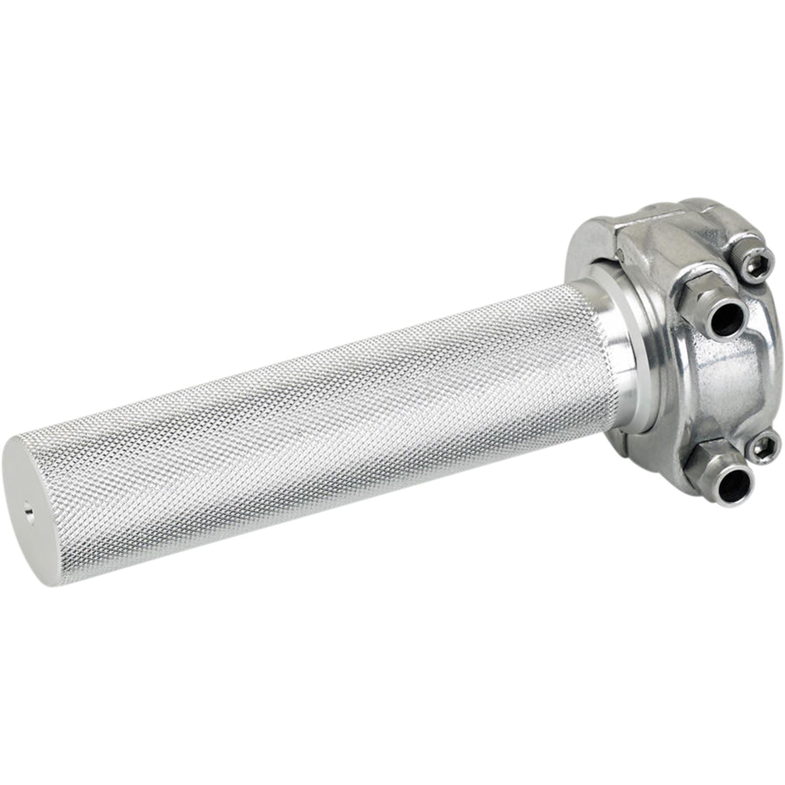 Biltwell Inc. Polished Whiskey Dual Throttle 6602-303-01_352994