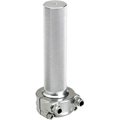 Biltwell Inc. Polished Whiskey Dual Throttle 6602-303-01_352995