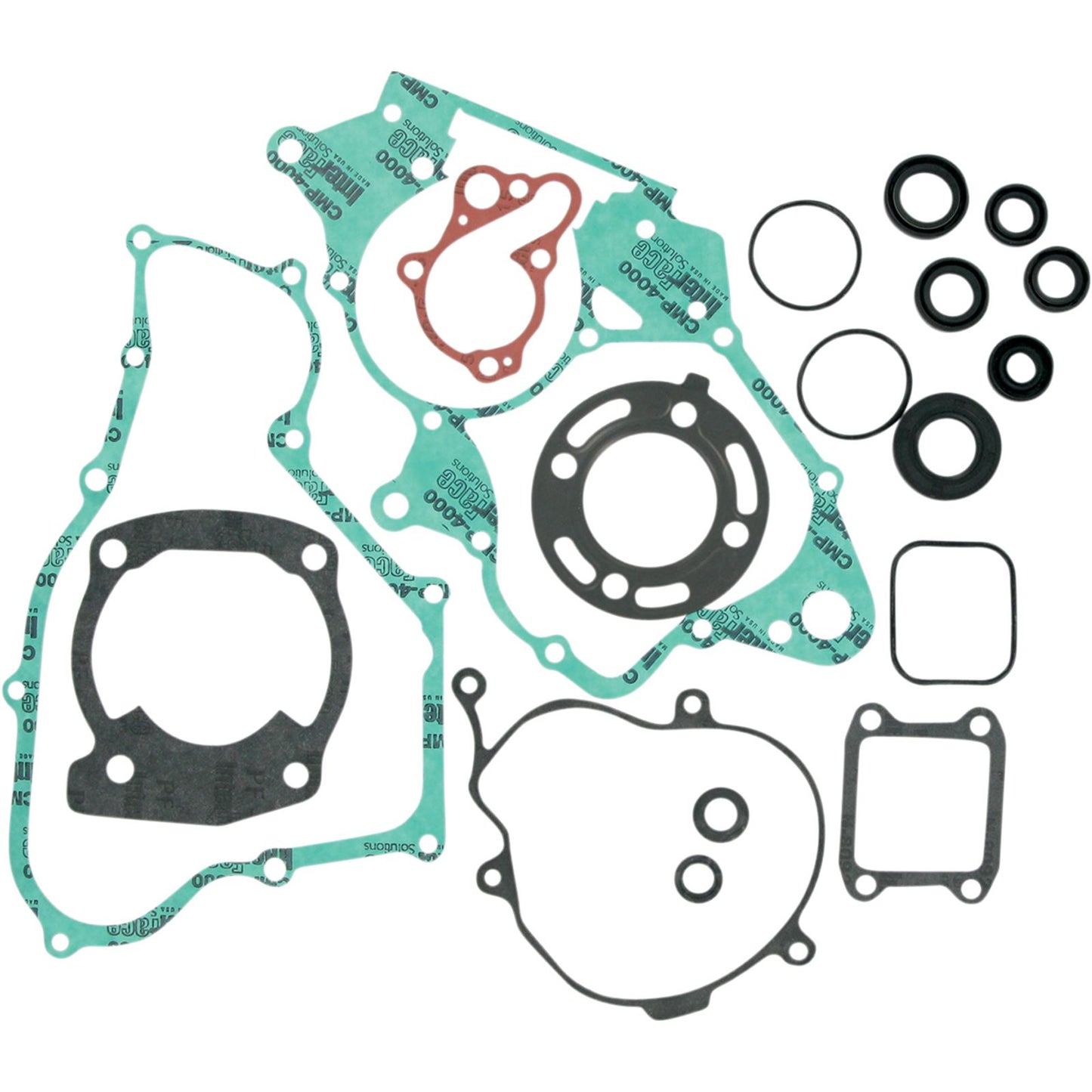 Moose Offroad Motor Gasket Kit with Seal CR85R 0934-0447_433847