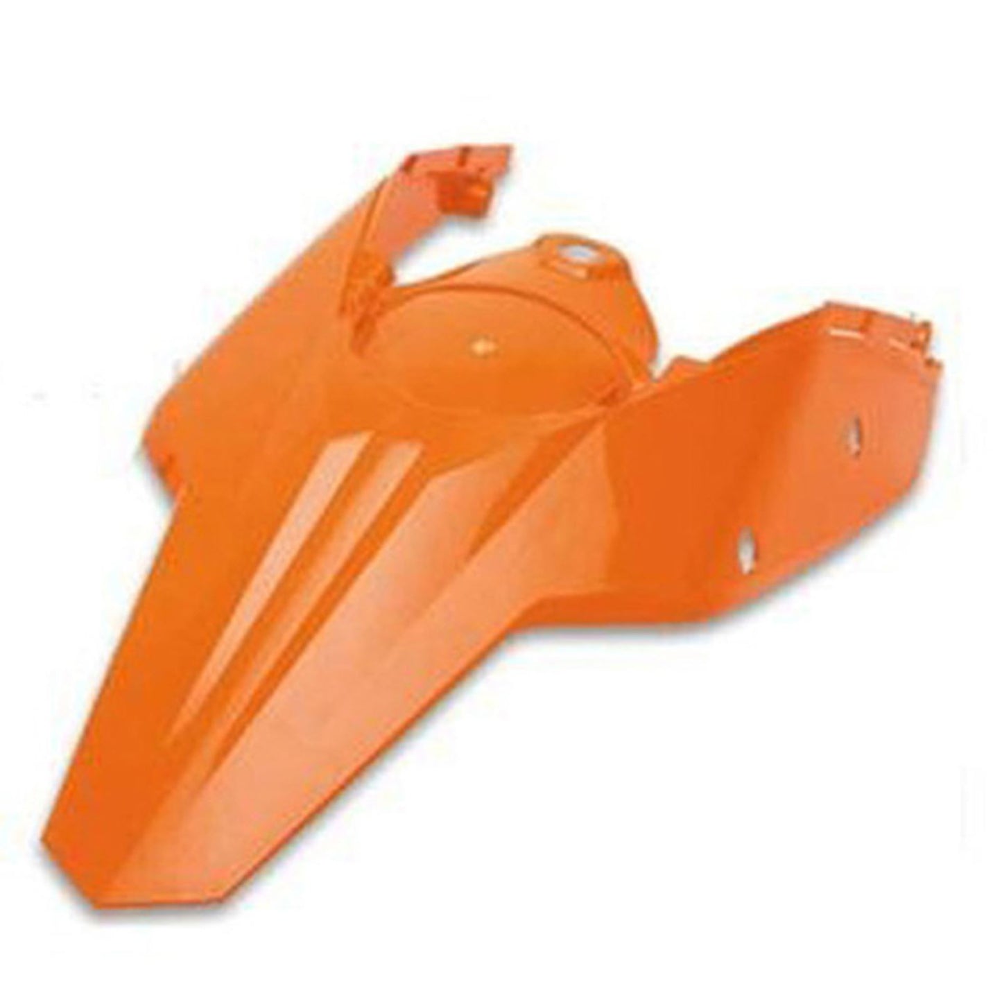 Polisport Rear Fender & Side Panels Orange 8571600001_599586
