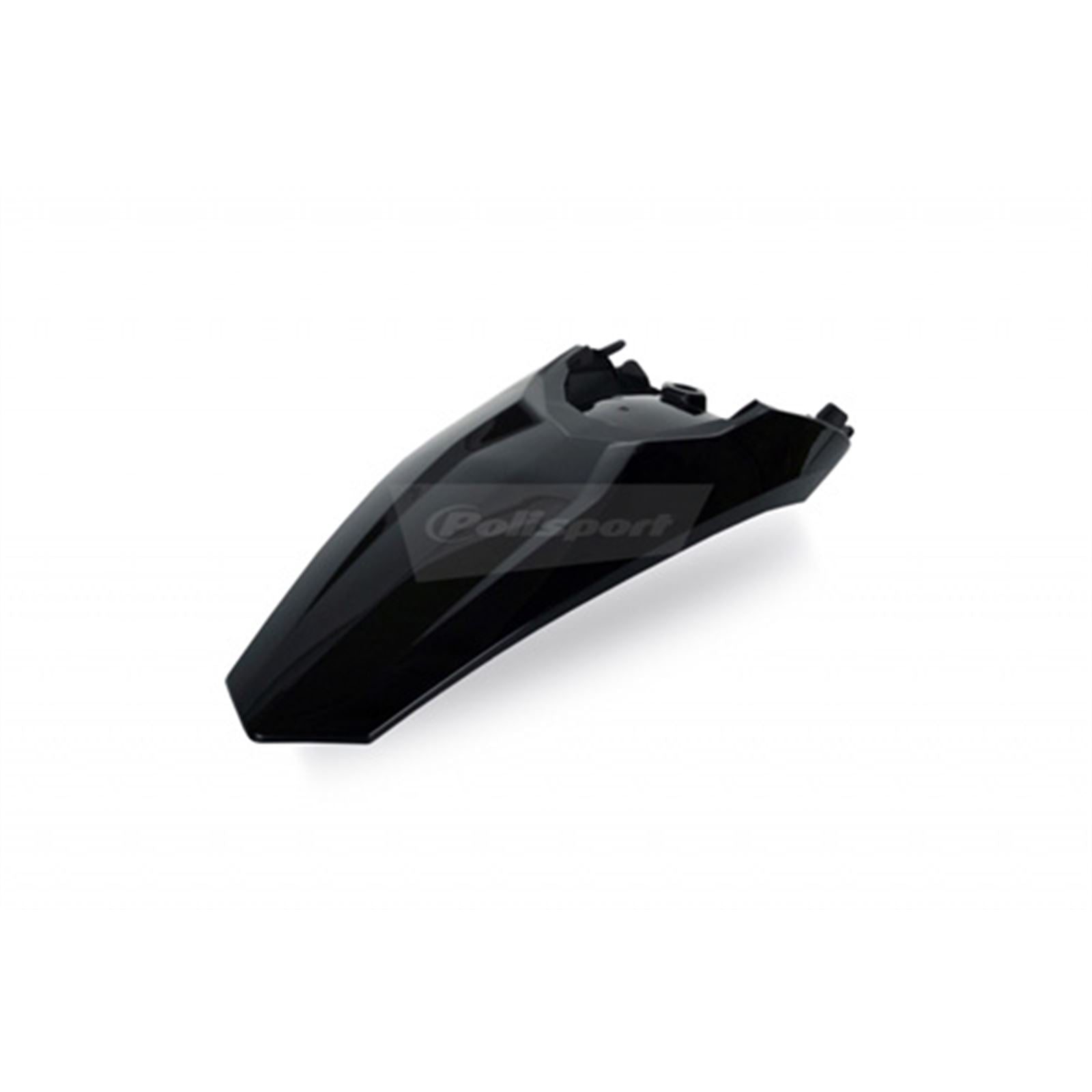 Polisport Rear Fender Black 8595400006_599588