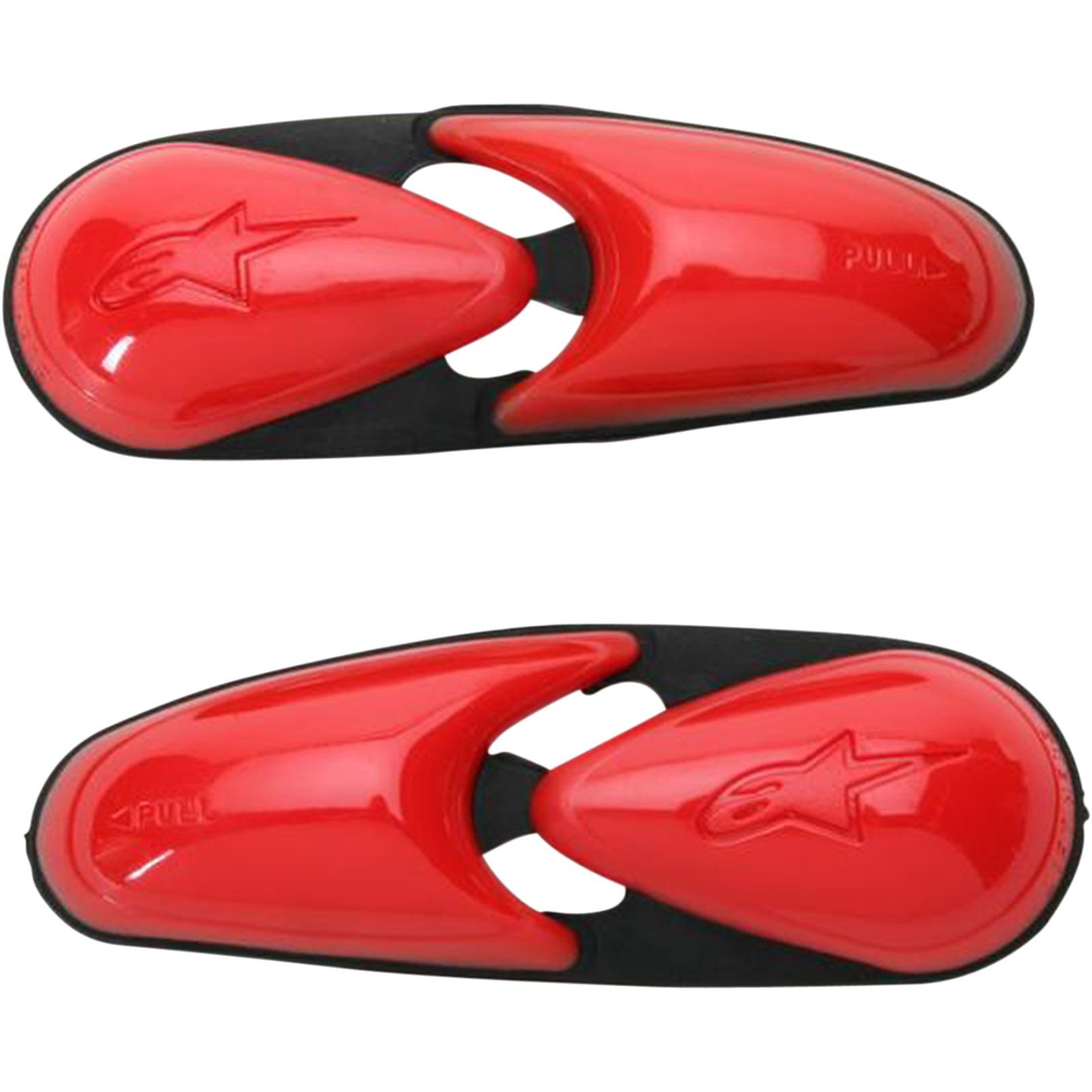 Alpinestars Flexible Toe Sliders - Red [MPN: 25SLITECH-RD]_339548
