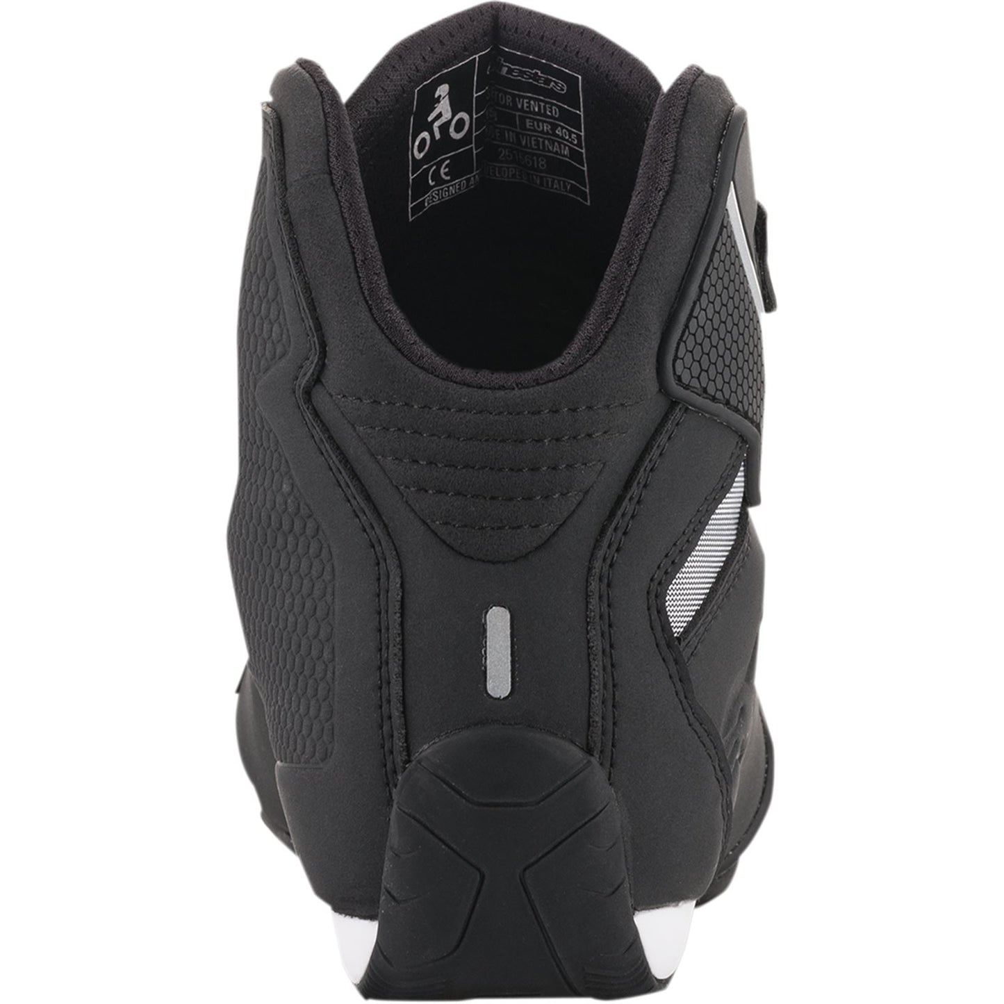 Alpinestars Sektor Vented Shoes - Black - Size 14 [MPN: 2515618-10-14]_337624