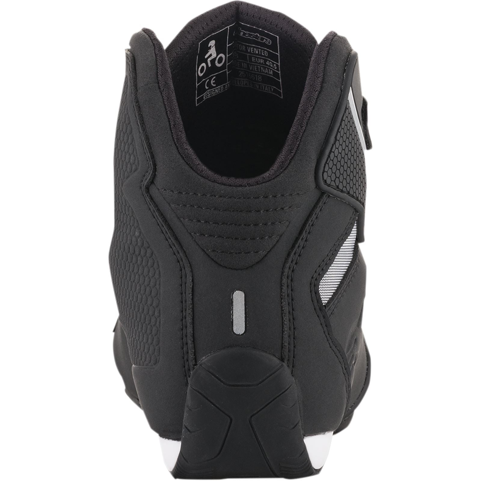 Alpinestars Sektor Vented Shoes - Black - Size 14 [MPN: 2515618-10-14]_337624