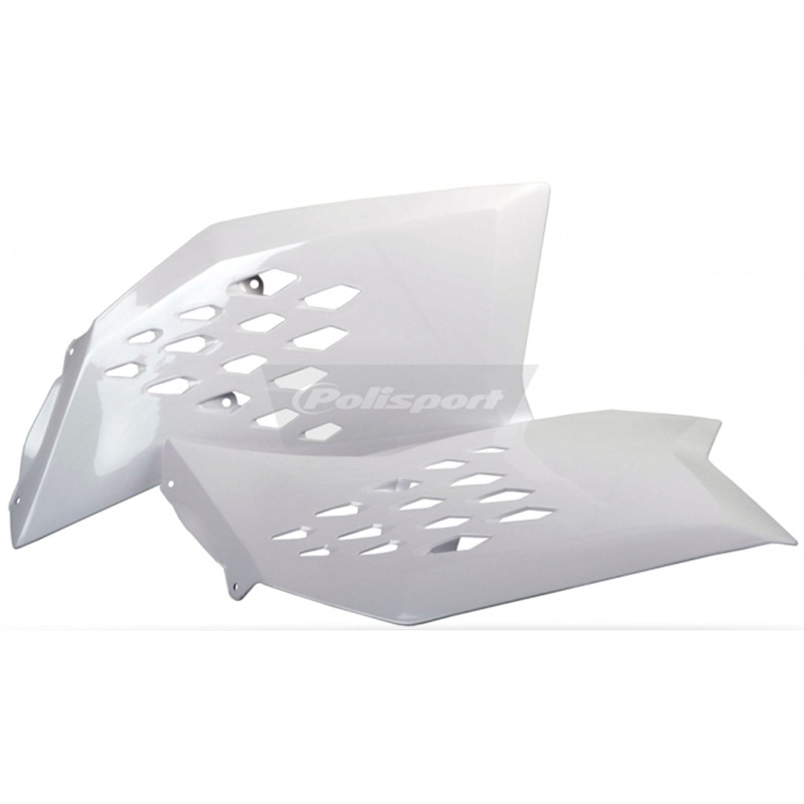 Polisport Radiator Shrouds White 8428200084_289746