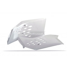 Polisport Radiator Shrouds White 8428200084_599591