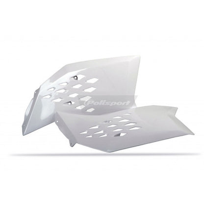 Polisport Radiator Shrouds White 8428200084_599591