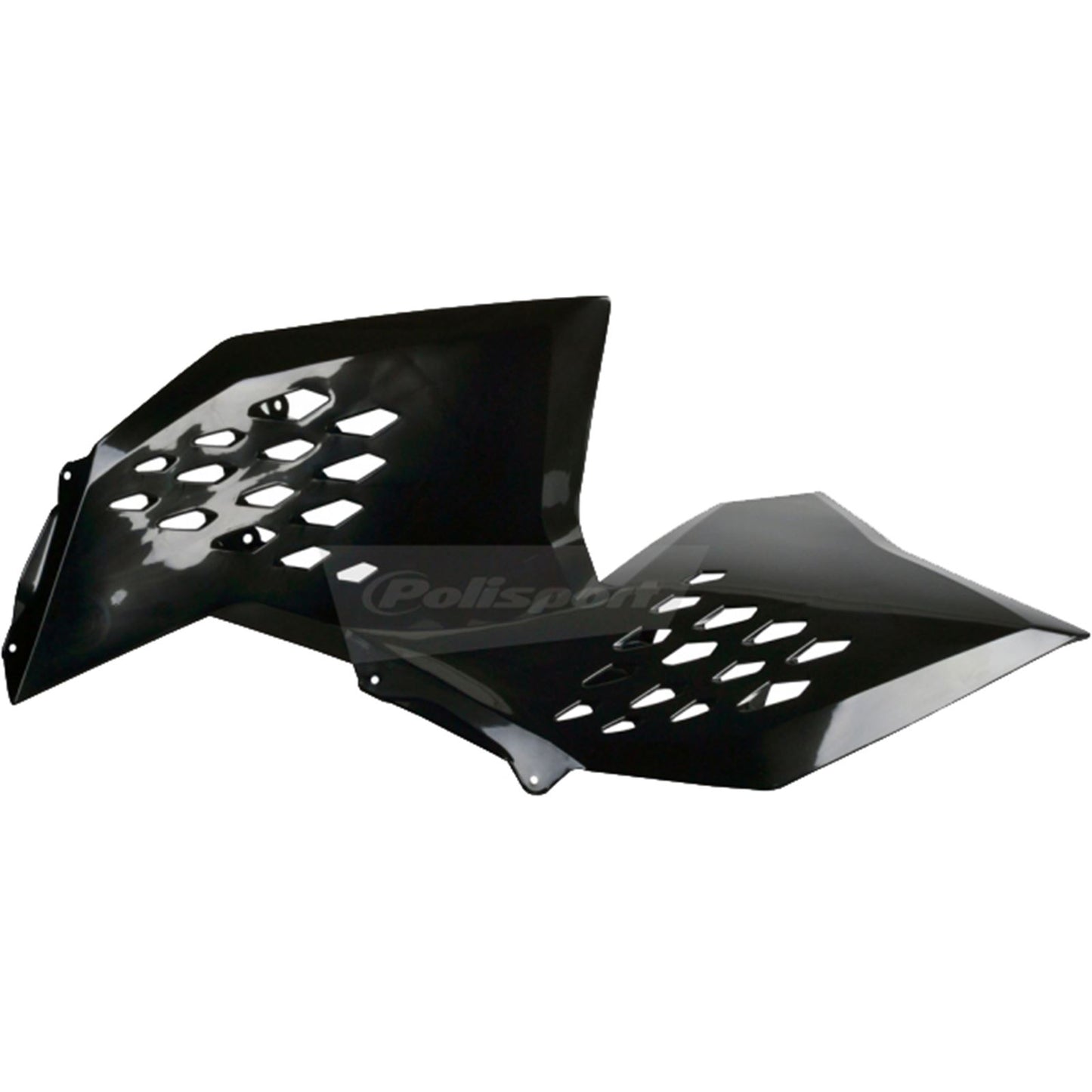 Polisport Radiator Shrouds Black 8428200001_289747