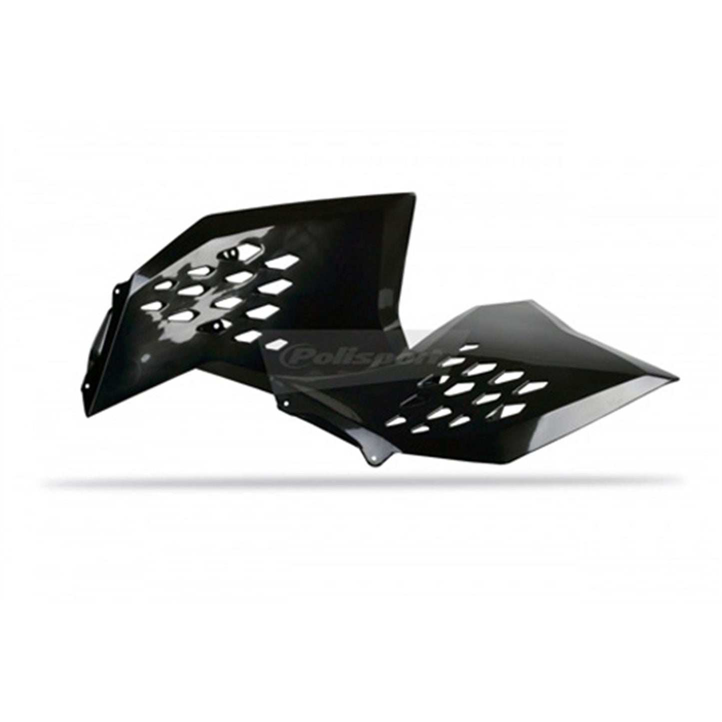 Polisport Radiator Shrouds Black 8428200001_599592