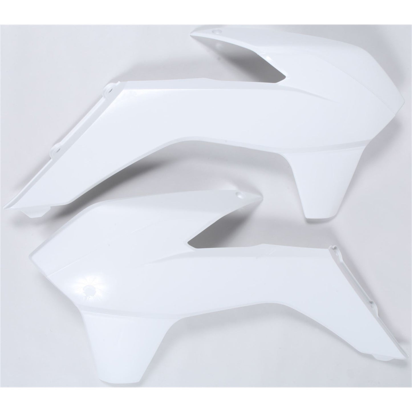 Polisport Radiator Scoops for KTM 125/250 SX White for KTM 8416800002_289749