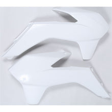 Polisport Radiator Scoops for KTM 125/250 SX White for KTM 8416800002_289749