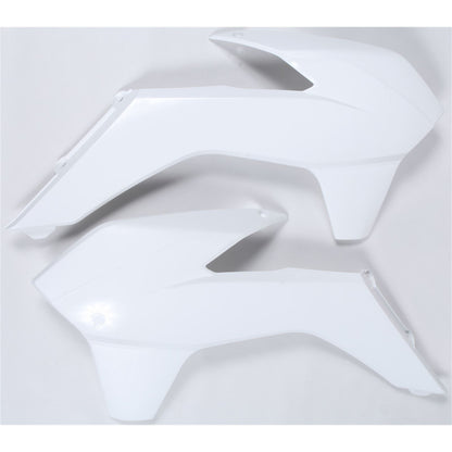 Polisport Radiator Scoops for KTM 125/250 SX White for KTM 8416800002_289749