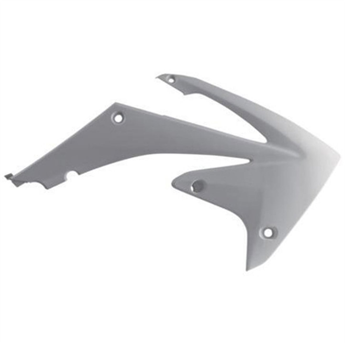 Polisport Radiator Scoops for KTM 125/250 SX White for KTM 8416800002_599594