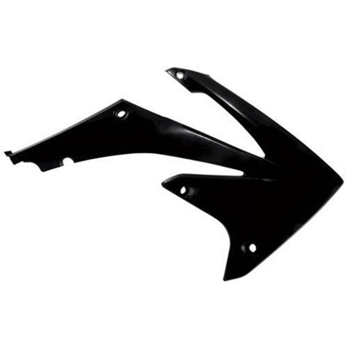 Polisport Radiator Scoops for KTM 125/250 SX Black 8416800003_599595