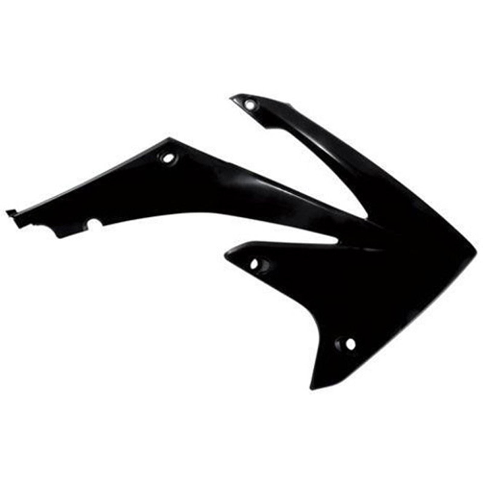 Polisport Radiator Scoops for KTM 125/250 SX Black 8416800003_599595