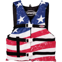 Airhead Stars & Stripes PFD Vest - Red/White/Blue - Universal [MPN: 10098-15-A-US]_322283