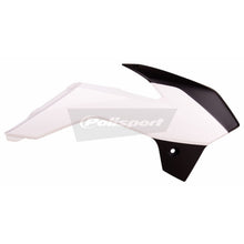 Polisport Radiator Shrouds White 8416700002_289753