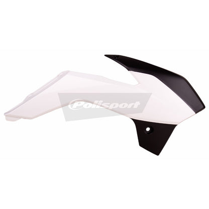 Polisport Radiator Shrouds White 8416700002_289753