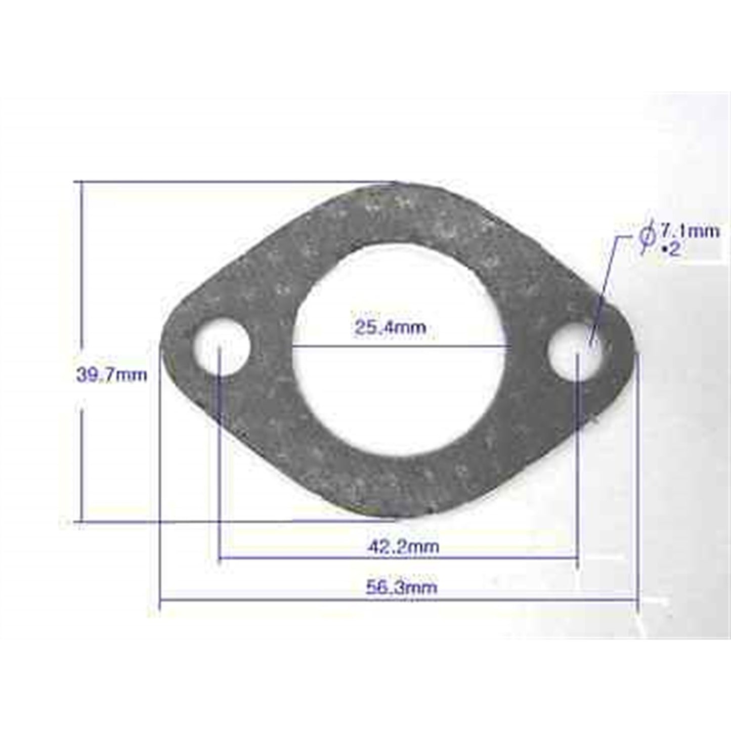 2FastMoto Tomos Exhaust Muffler Gasket A55 Targa Sprint LX ST Moped BiTurbo 2fm-405-100_623185