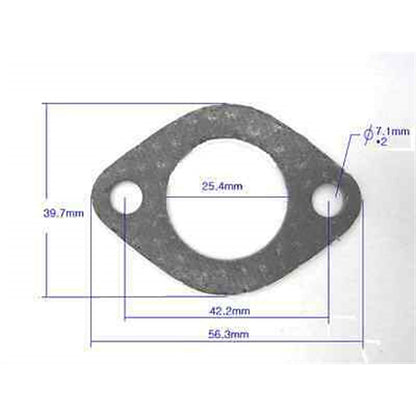2FastMoto Tomos Exhaust Muffler Gasket A55 Targa Sprint LX ST Moped BiTurbo 2fm-405-100_623185