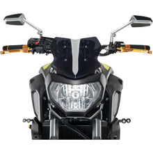 Puig Naked Sport Windscreen for Yamaha Clear/Dark Smoke [MPN: 9666F]_461525