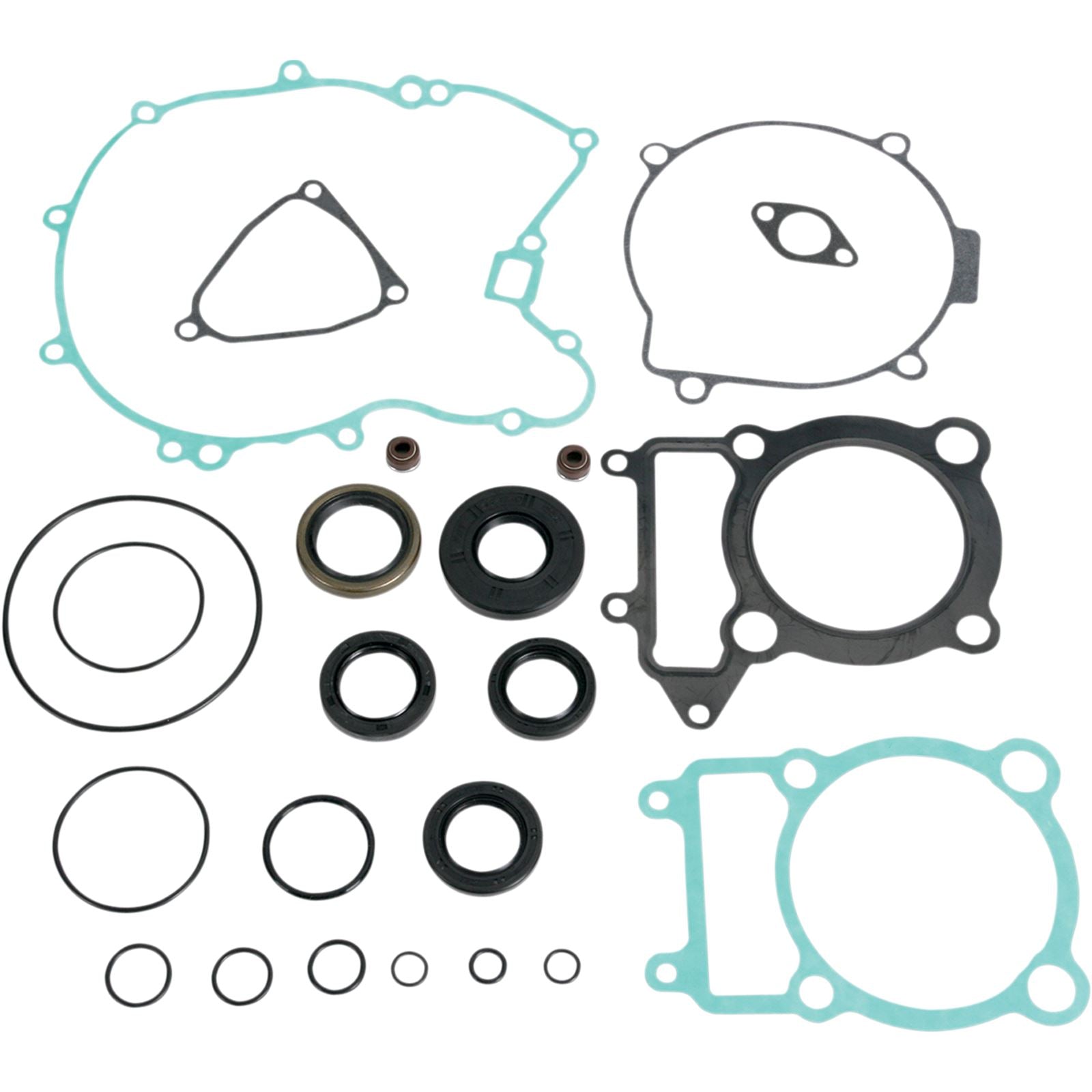 Moose Offroad Motor Gasket Kit with Seal KVF360 0934-0123_433780