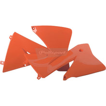 Polisport Radiator Shroud Orange 8422000003_289755