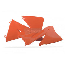 Polisport Radiator Shroud Orange 8422000003_599600