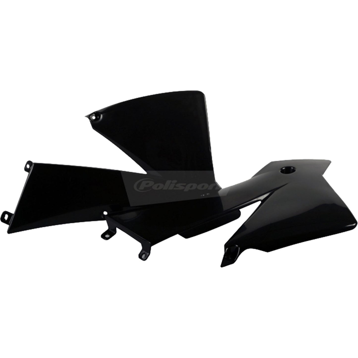 Polisport Radiator Shroud Black 8424000001_289756