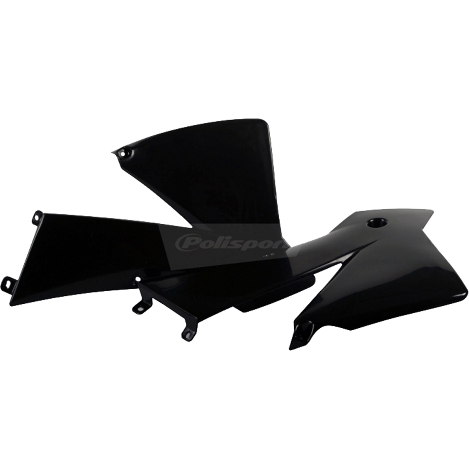 Polisport Radiator Shroud Black 8424000001_289756