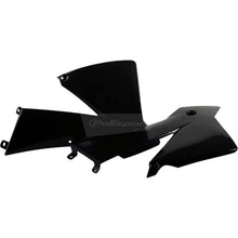Polisport Radiator Shroud Black 8424000001_289756