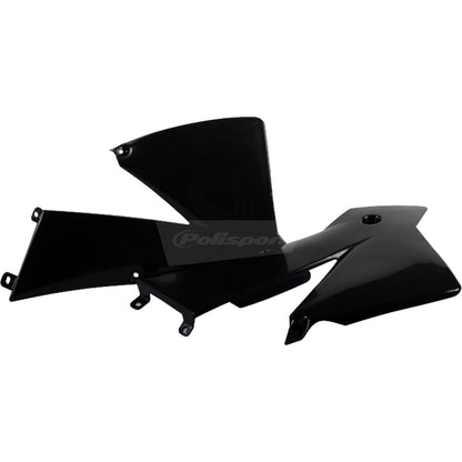 Polisport Radiator Shroud Black 8424000001_289756