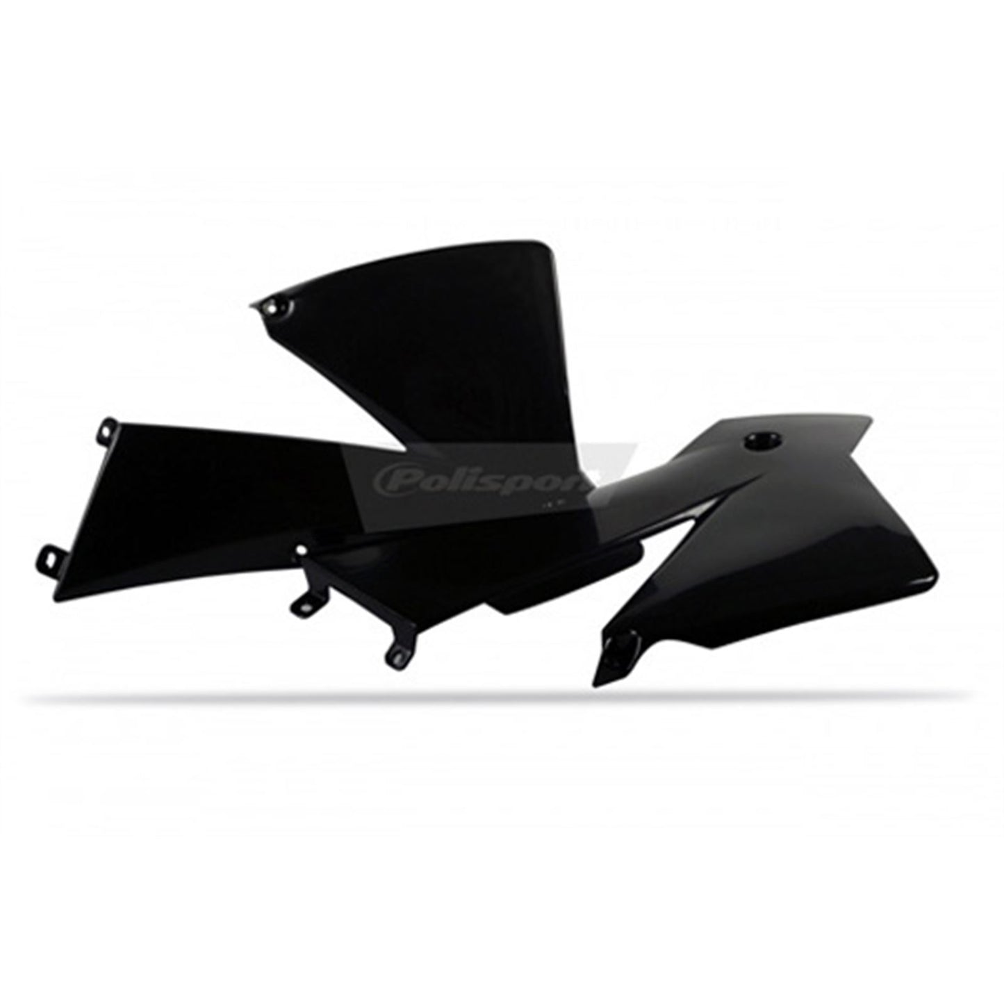 Polisport Radiator Shroud Black 8424000001_599601