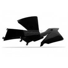 Polisport Radiator Shroud Black 8424000001_599601