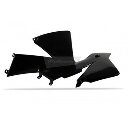 Polisport Radiator Shroud Black 8424000001_599601