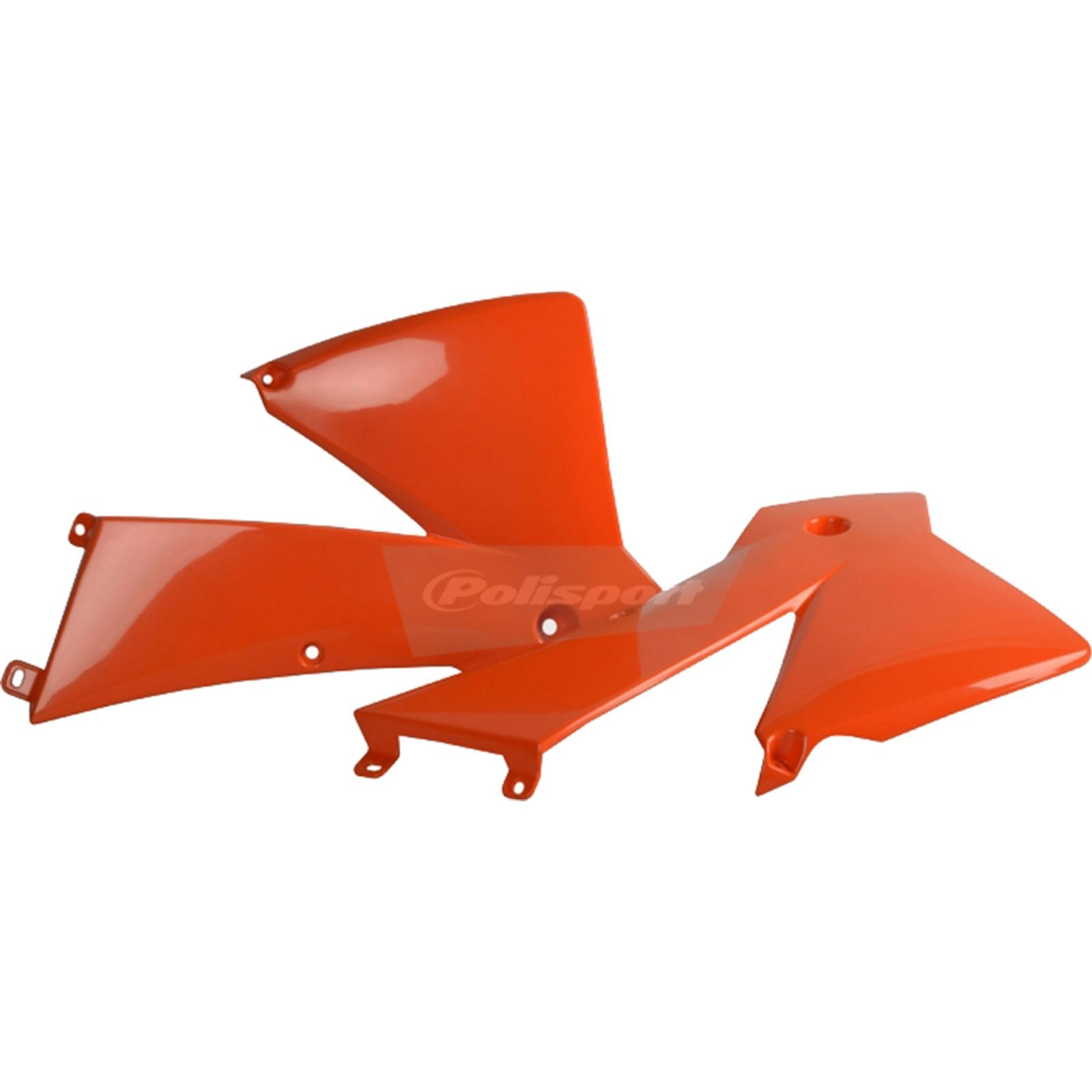 Polisport Radiator Shroud Orange 8424000002_289757