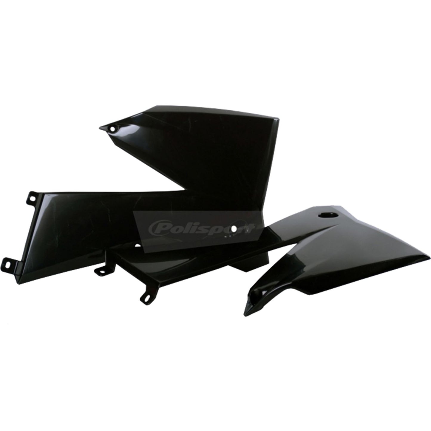 Polisport Radiator Shroud Black 8411500001_289758